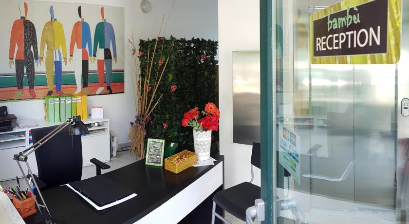 泰拉莫 Bambu Affittacamere E Residence 3星级 酒店 大堂