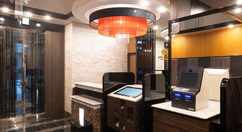 东京 APA Hotel Kodemmacho-Ekimae 3星级 酒店 大堂