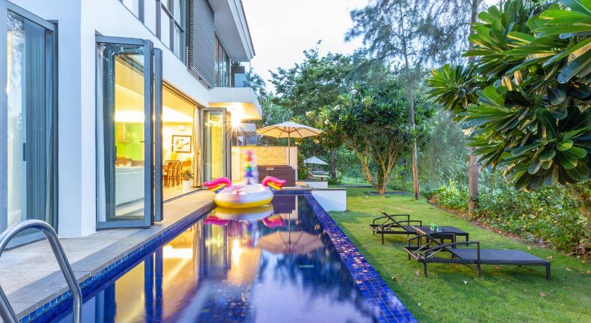 다낭 Astana Villa Non Nuoc Beach 5성급 호텔 객실