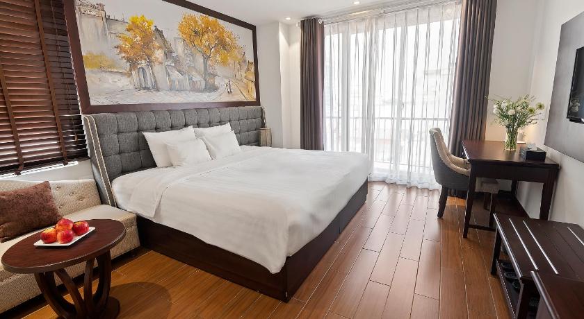 河内 22Land Residence Hotel  and Spa Hanoi 4星级 酒店 大堂