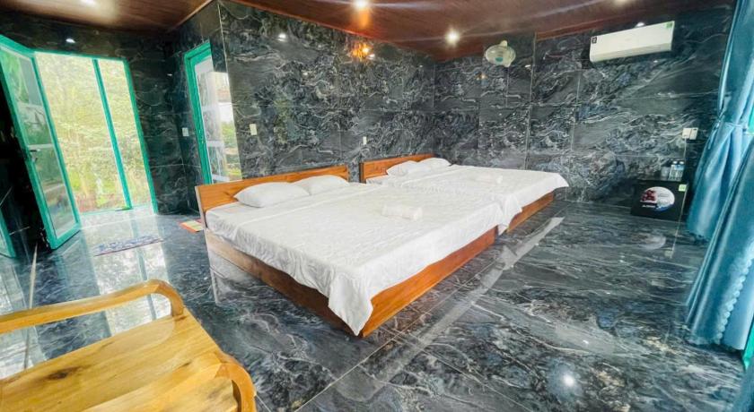 ナムカットティエン Quang Minh River View Hotel 2つ星 ホテル ロビー