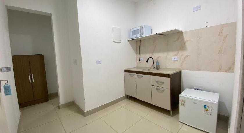 グアルジャ Recanto Temporada Guaruja 3つ星 ゲストハウス ロビー