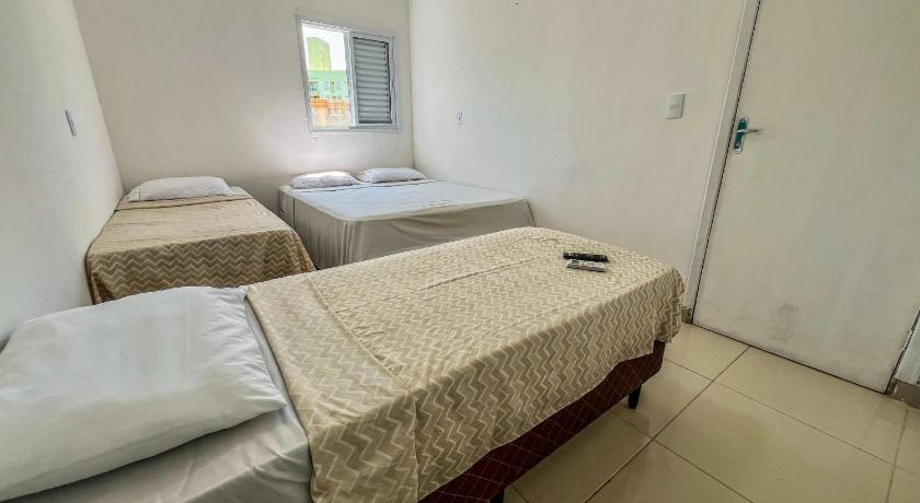 グアルジャ Recanto Temporada Guaruja 3つ星 ゲストハウス ロビー