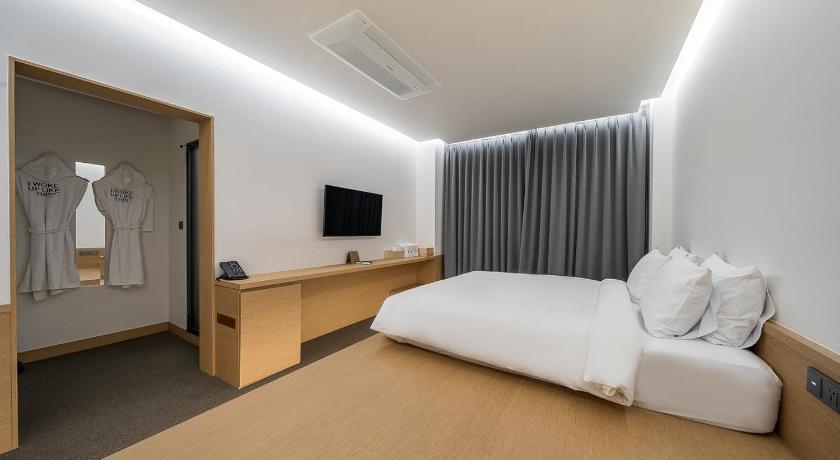 インチョン bluefrog hotel 2つ星 ホテル 外観