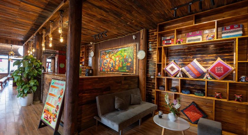 サパ Muong Hoa River View Hotel 3つ星 ホテル 客室