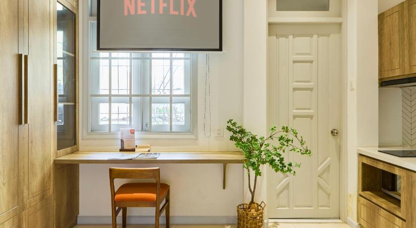 ホーチミン KIN WANDER TÂN QUY 4つ星 ゲストハウス 眺望