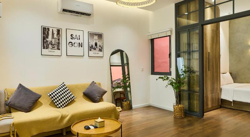 ホーチミン KIN WANDER TÂN QUY 4つ星 ゲストハウス プール