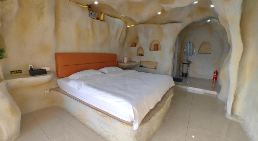 롄윈강 Xinchen B&B 싱글룸 로비