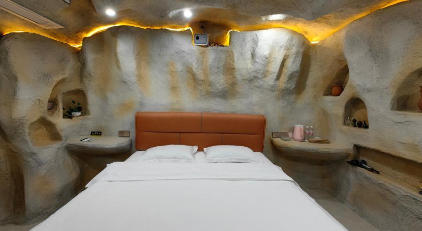 롄윈강 Xinchen B&B 싱글룸 부대시설