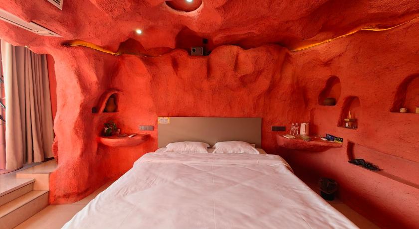 롄윈강 Xinchen B&B 싱글룸 외관