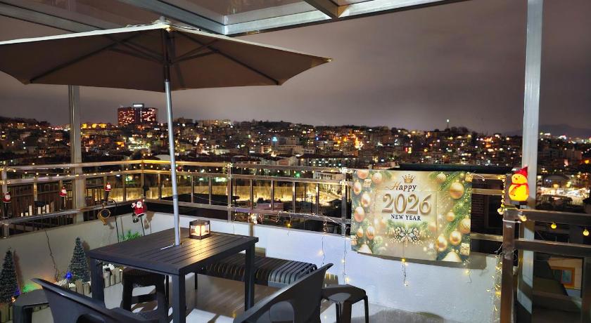 首尔 BinsHeim HBC - Aesthetic Stay with Namsan's Best Night view spot Rooftop 4星级 住宿 外观
