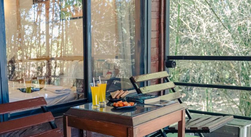 パンチュクラ Pench Wilderness Camp resort ,Pench 4つ星 ホテル 眺望