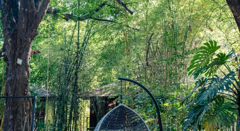 パンチュクラ Pench Wilderness Camp resort ,Pench 4つ星 ホテル 客室