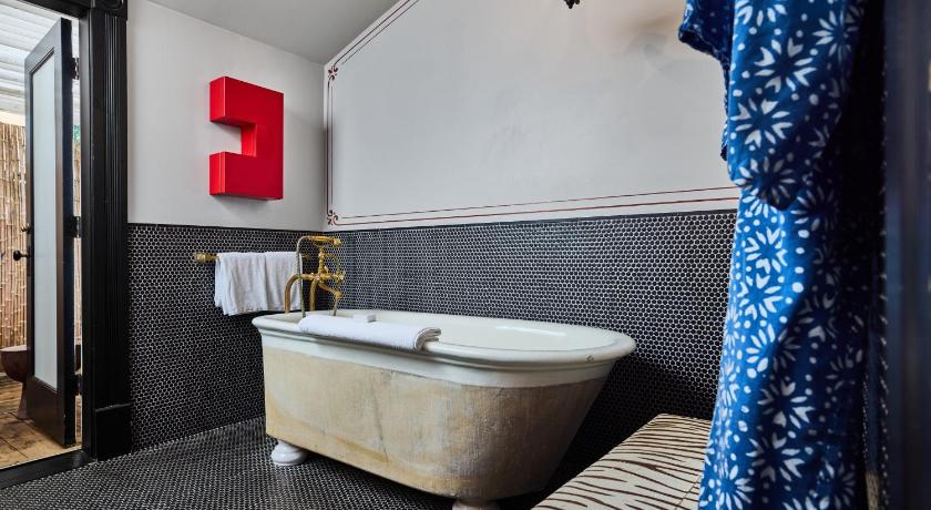オースティン Hotel Saint Cecilia 5つ星 宿泊施設 ロビー