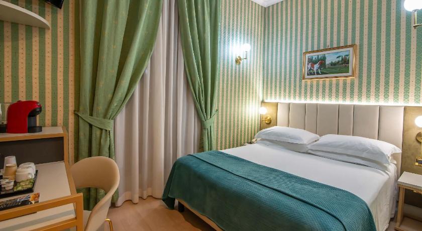 罗马 Hotel Gambrinus 4星级 酒店 大堂