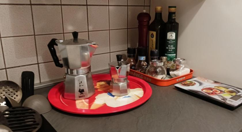 ローマ MURA DI PRATI - Spazioso appartamento per 8 a San Pietro 4つ星 シングルルーム 施設