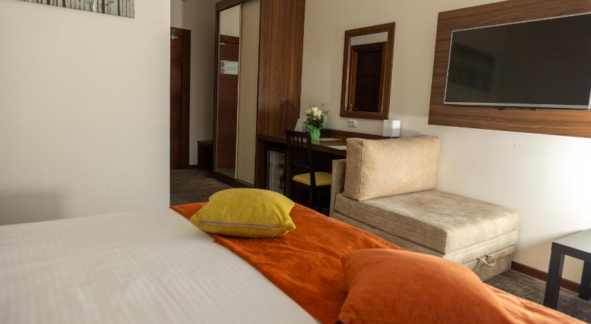 베오그라드 Hotel Marshal Belgrade 4성급 호텔 스위트룸