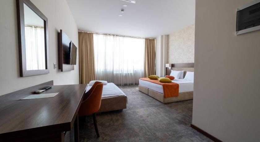 베오그라드 Hotel Marshal Belgrade 4성급 호텔 레스토랑