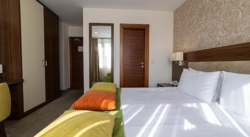 베오그라드 Hotel Marshal Belgrade 4성급 호텔 객실