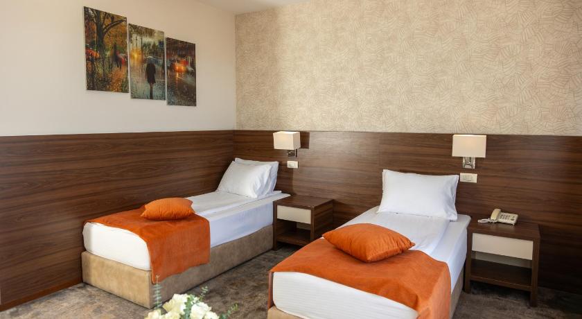 베오그라드 Hotel Marshal Belgrade 4성급 호텔 전망