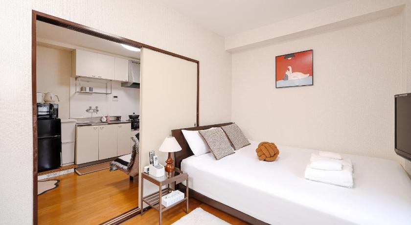 도쿄 / 동경 3 min JR Near Tokyo Skytree Asakusa Shinjuku Sea Heim 3성급 숙소 스위트룸