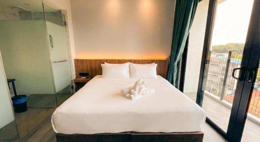 Kampung Sepetang Crosview hotel 1-Star Hotel room