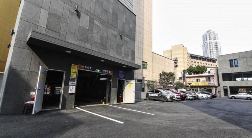 釜山 Daesungkwan Hot Spring Hotel 酒店 景观