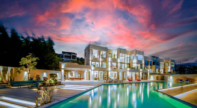 三亜 Hainan Lingshui Yunshui Bay Seaview Holiday Villa ホテル ロビー