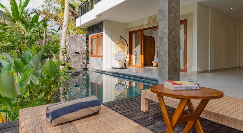 バリ Alankara Villa & Spa Ubud by Mahaprana 3つ星 ホテル 外観