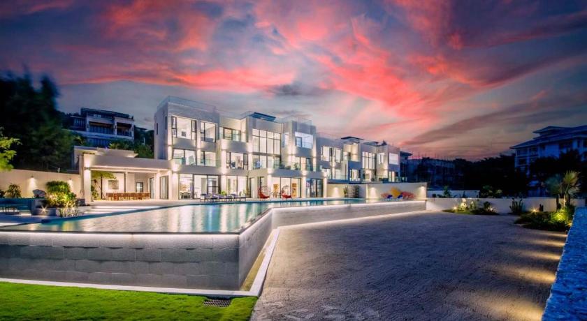 三亜 Hainan Lingshui Yunshui Bay Seaview Holiday Villa ホテル 外観