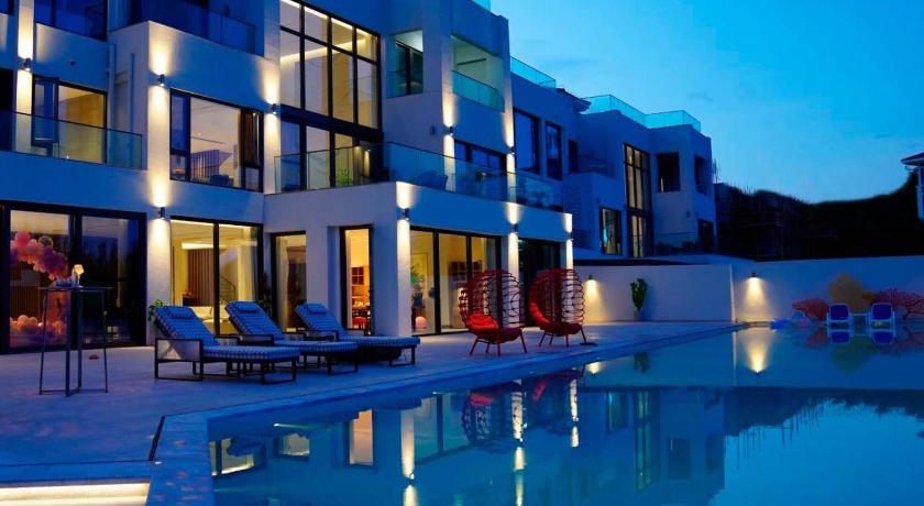 三亜 Hainan Lingshui Yunshui Bay Seaview Holiday Villa ホテル スイート