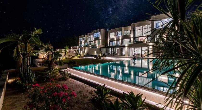 三亜 Hainan Lingshui Yunshui Bay Seaview Holiday Villa ホテル レストラン