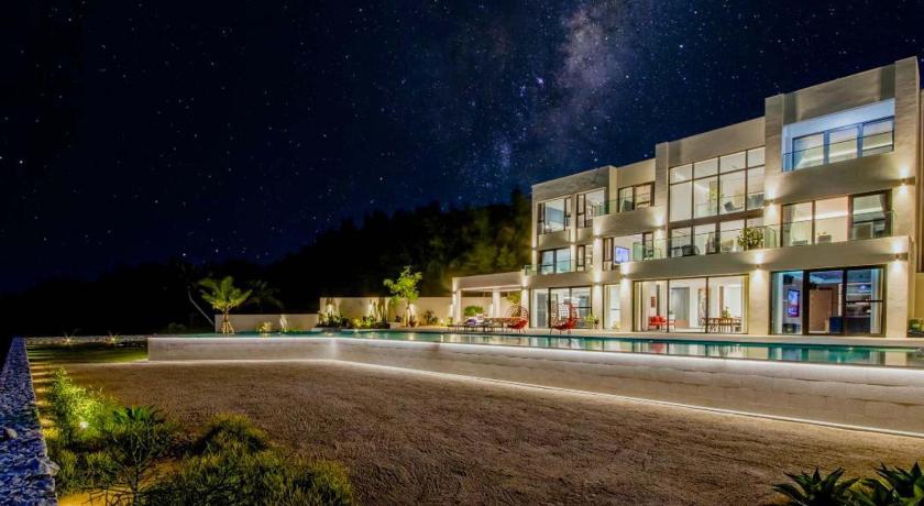 三亜 Hainan Lingshui Yunshui Bay Seaview Holiday Villa ホテル 外観