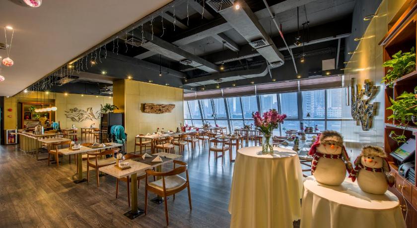 Atour S Hotel Guangzhou Yanjiang Middle Raod Tianzi Pier – Guangzhou (Canton)