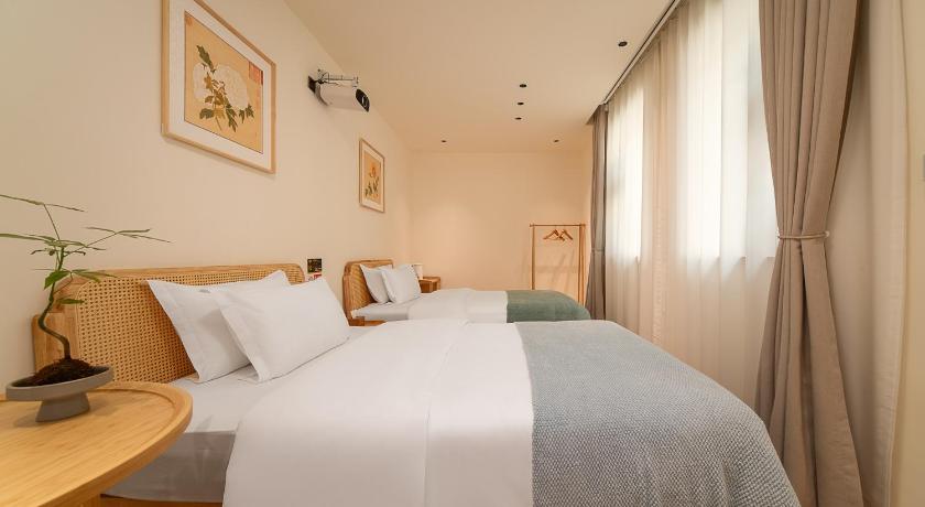뤄양 / 낙양 Dongmoshang B&B, Lijingmen Cross Street, Luoyi Ancient City 게스트하우스 로비