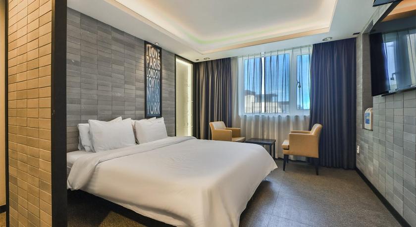 釜山 Moonbay Hotel 1星级 酒店 餐厅