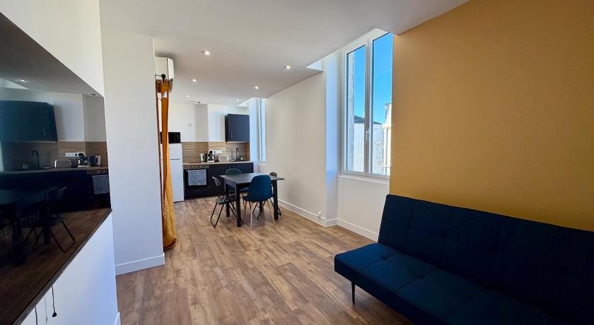 Appartement T2 moderne et cosy, lumineux,