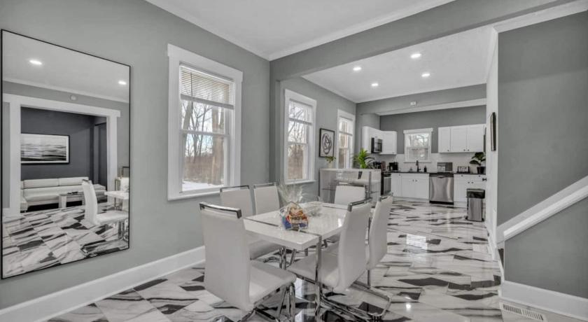 클리블랜드 (OH) Modern Luxury in Tremont - 6Bed 3bath Fee parking 4성급 숙소 외관