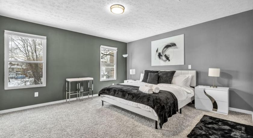 클리블랜드 (OH) Modern Luxury in Tremont - 6Bed 3bath Fee parking 4성급 숙소 로비