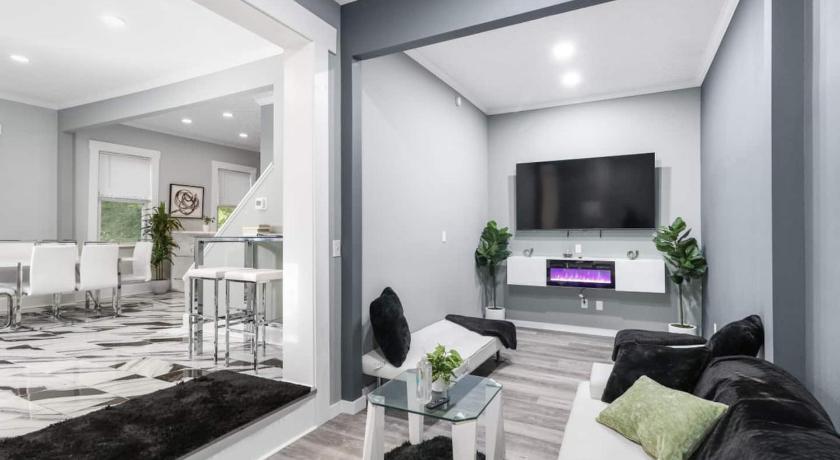 클리블랜드 (OH) Modern Luxury in Tremont - 6Bed 3bath Fee parking 4성급 숙소 전망