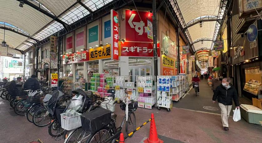 大阪 品閑居 3つ星 宿泊施設 客室