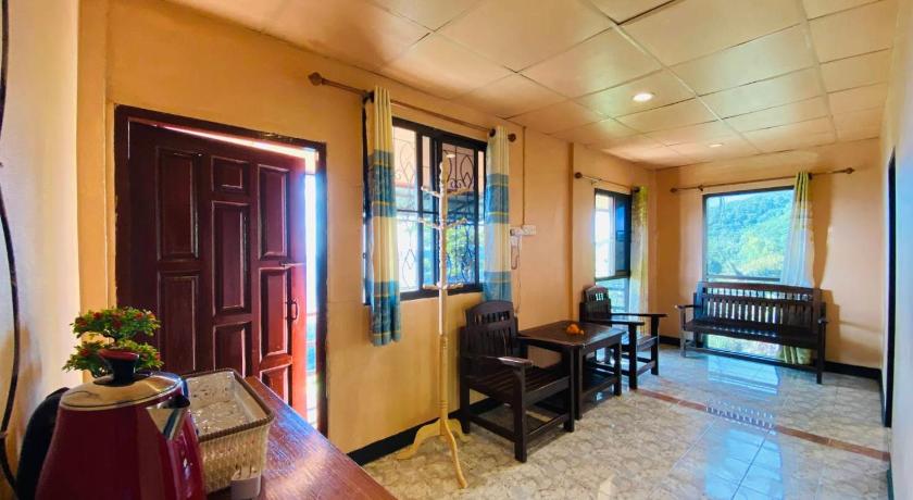 위앙 캔 (치앙라이) ภูชี้ฟ้าอินน์ รีสอร์ท Phucheefainn Resort  4星级 酒店 餐厅