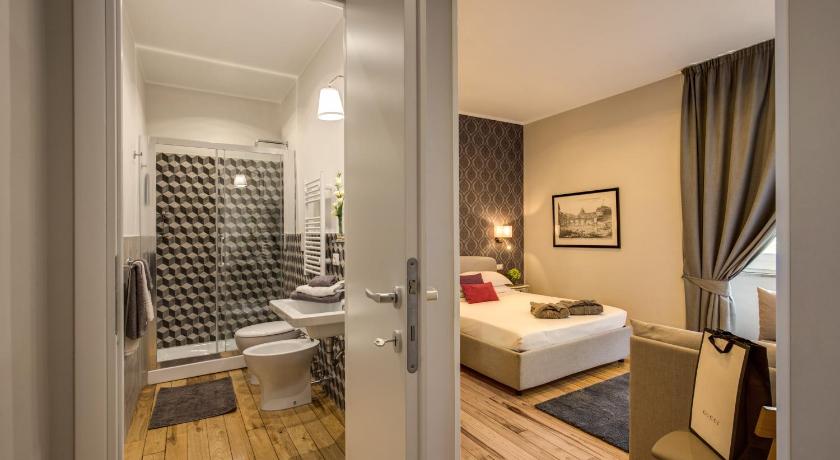 ローマ The Club Navona 3つ星 ホテル スイート