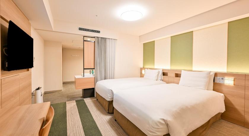 福岡 Richmond Hotel Tenjin Nishi-Dori 3つ星 ホテル ロビー