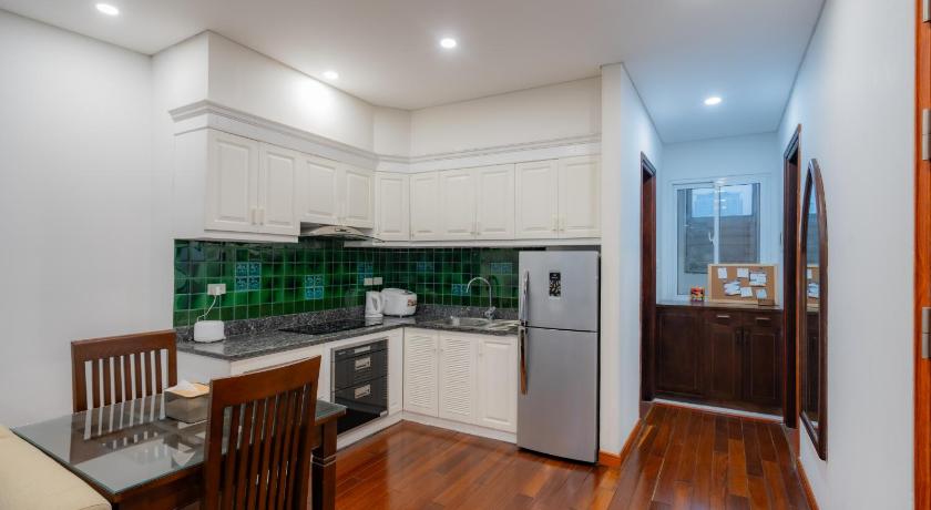 ハノイ Sakamoto 1 Apartments Kim Ma by XOI Residences 4つ星 ホテル ロビー