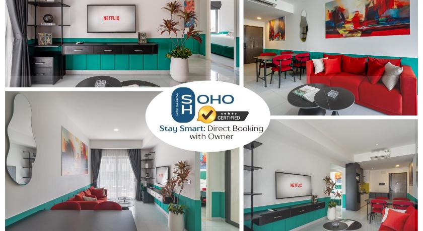 胡志明市 SAIGON HOMEY - SOHO RESIDENCE - Official Comfort in the Heart of District 1 酒店 外观