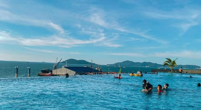 亚庇 Nana Homestay - Jesselton quay 4星级 民宿 餐厅