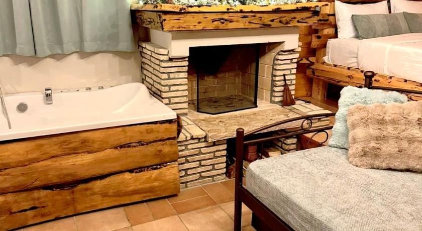 佩内奥斯 Suites Efharis Filoxenon 4星级 民宿 客房