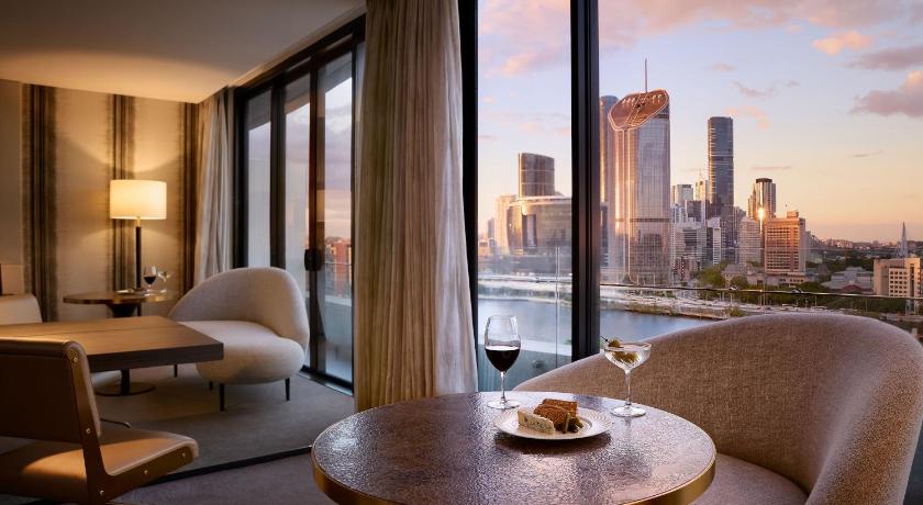 Image of River and City View King Suite with Free Wi-Fi 5