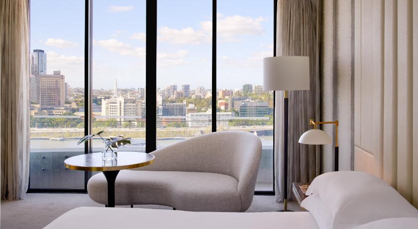 Image of River and City View King Suite with Free Wi-Fi 7